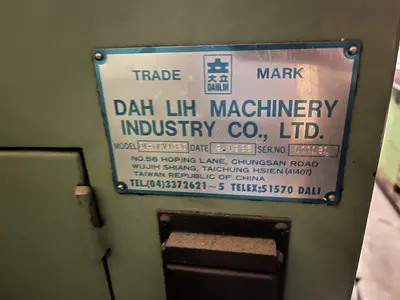 USED DAHLIH MCV 1020 CNC X:1220 - Y:510 - Z:560MM