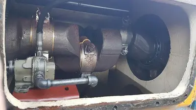USED OILWELL 346P TRIPLEX MUD / INJECTION PUMP