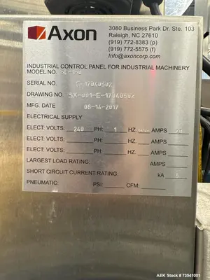 USED AXON EZ-150SL