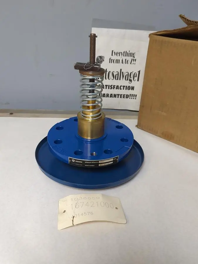 New | in-Stock AERZEN 167421000(4014576) Pump & Valve Parts Ohio US | Surplus Asset Holdings #1226391