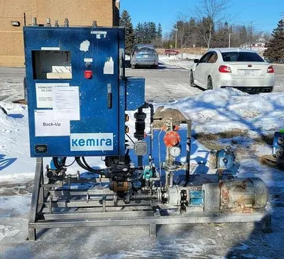 USED BRIGHTON 304 SST MIXING TANK