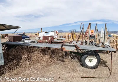 USED TRAILER 2-AXLE
