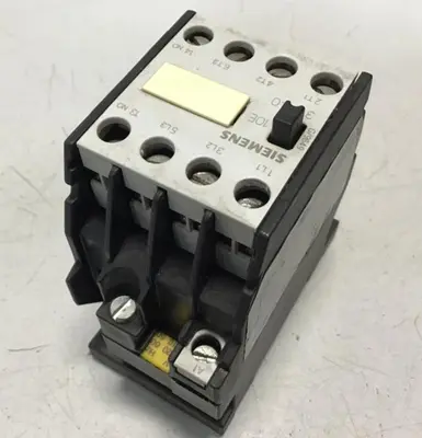 Used SIEMENS 3TF4101-0A PLC Contactors Michigan US | Ideal Machinery #1308821