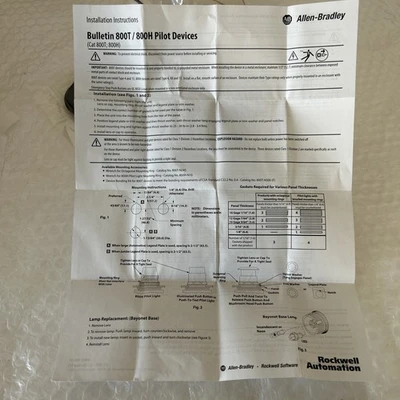 NEW Allen-Bradley 800T-P16R