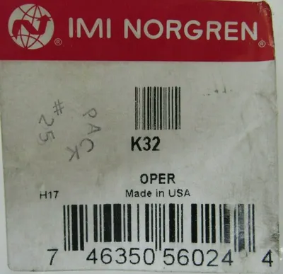 NEW NORGREN K32 VALVE