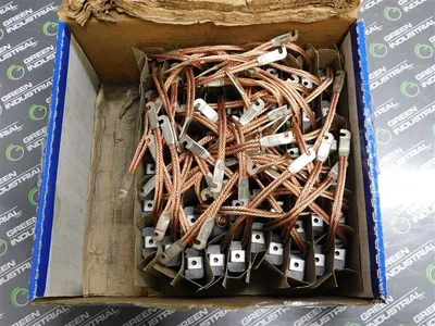 Box of 60 MorganAM&T 242A413P07 Carbon Brush New