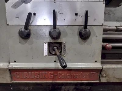 CLAUSING COLCHESTER 17" X 108" MODEL 17 ENGINE LATHE (14660) LATHES, ENGINE_See also other Lathe Categories | Machinery International LLC (33)