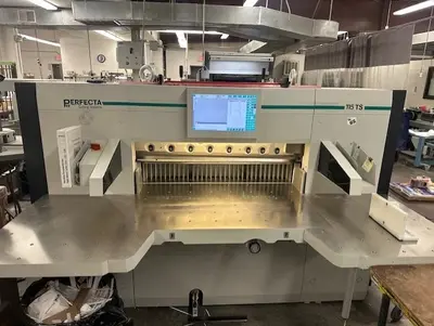 Used 2013 HEIDELBERG-POLAR _UNKNOWN_ Guillotines New York US | Performance Solutions USA #1511605