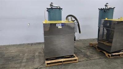 105 CFM Una-Dyn Powermax HP Pump, w/ 2" Hopper, 5 HP