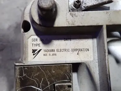 USED 2013 YASKAWA MOTOMAN MOTOMANMH6