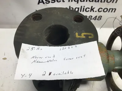 Grinnell 1 1/2″ Handwheel Operated Diaphragm Unused Valve Pat No 2705124