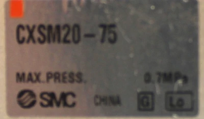 USED SMC CXSM20-75