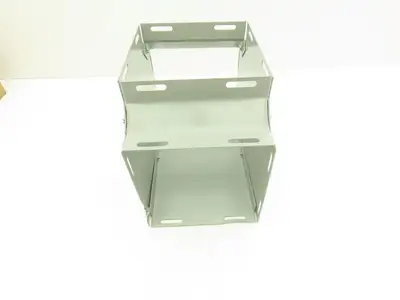 Wiegmann Hubbell T0606 N1 Tee Hinged Screw Cover Wireway 6X6 Gray READ