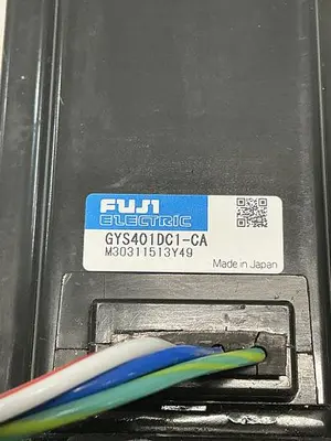 USED FUJI ELECTRIC GYS401DC1-CA