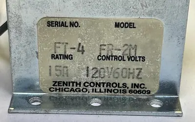 Used ZENITH FR-2M Miscellaneous Equipment (Electrical & Power) Ohio US | Surplus Asset Holdings #1244110