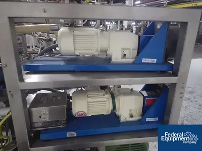 USED Westfalia Westfalia Disc Centrifuge, Model CSA 8-06-476