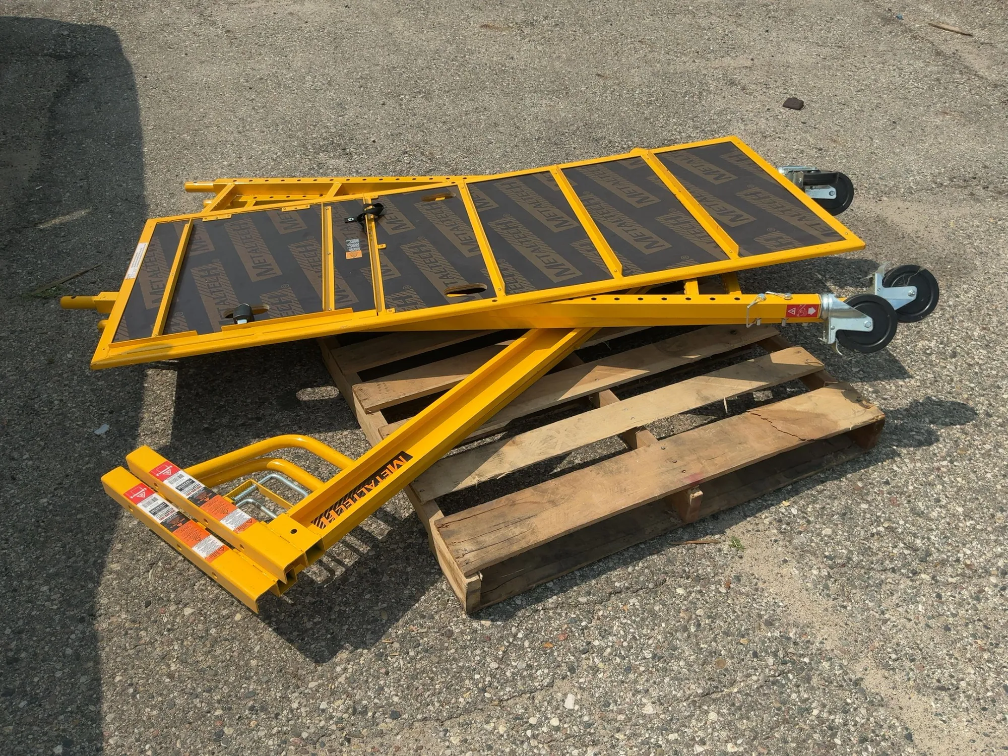 Used METALTECH I-CISCH1 Aerial Work Platforms Michigan US | Miedema Asset Management Group #1321178