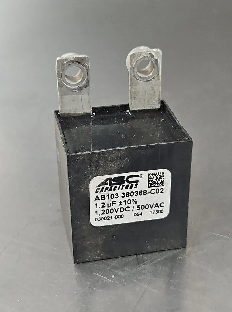 Used ASC _UNKNOWN_ Capacitors South Carolina US | Palmetto Automation #1165884