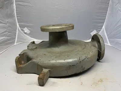 Durco Mark II Pump casing 1.5x1-8 Material: DCI	Pattern#: DX3007