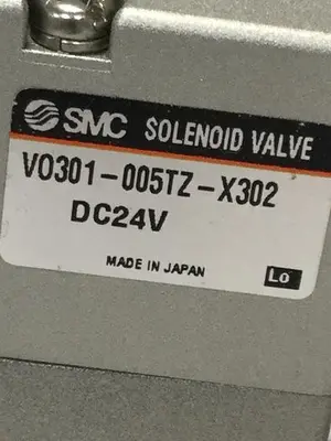USED SMC V0301-005TZ-X302
