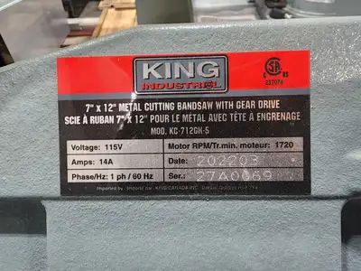 NEW KING CANADA KC-712GH-5