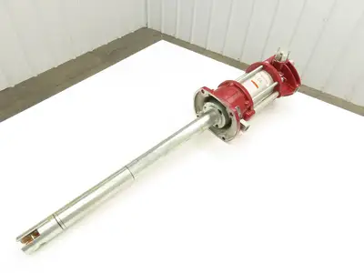 Alemite 7785-B5 Pneumatic Grease Pump 16gal Drum 40:1 Ratio