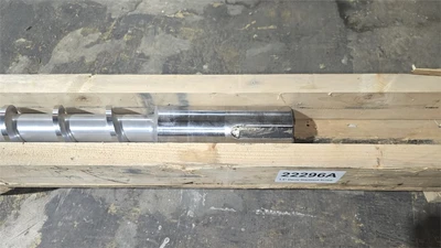 3.5" Davis Standard Screw, 30:1 L/D