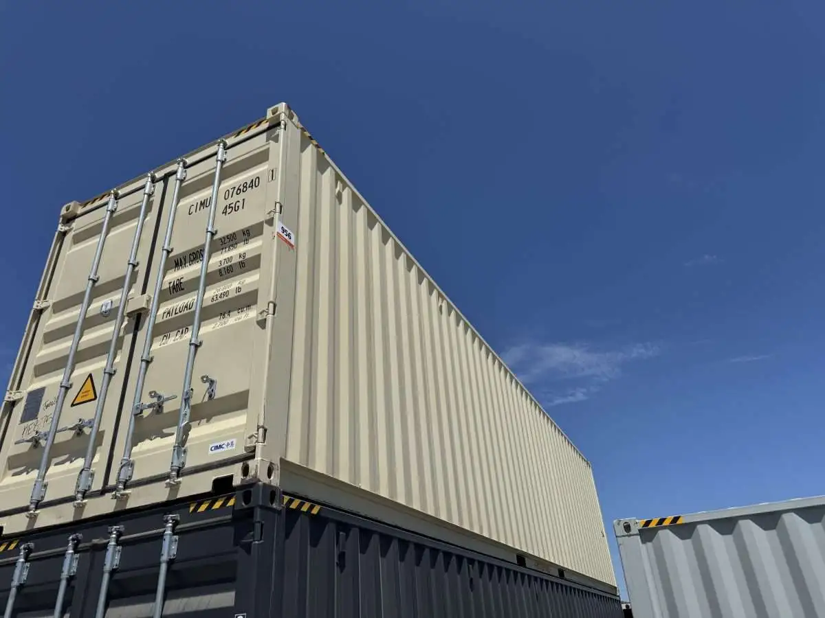 Used 2025 _UNKNOWN_ _UNKNOWN_ Shipping Containers California US | Commerce Truck Equipment Sales #1548762