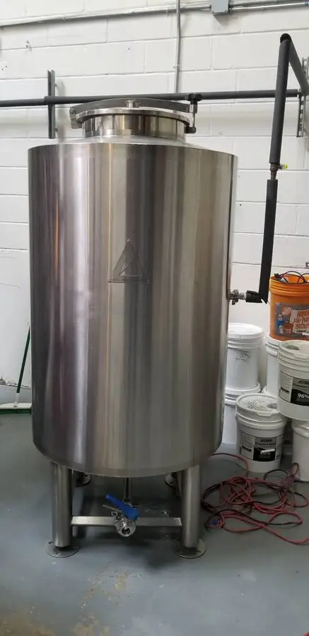 USED 2018 150 GALLON HOT LIQUOR TANK