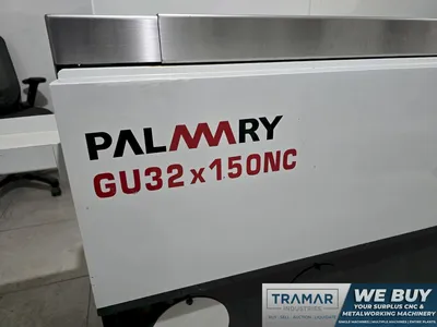 Used 2021 PALMARY GU32X150 NC Universal Cylindrical Grinders Michigan US | Tramar Industries #783902