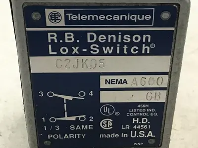 USED TELEMECANIQUE C2JK05