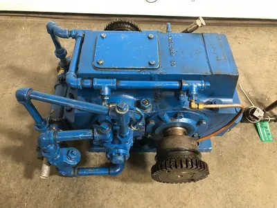 Used Foote Jones Dresser Enclosed Gear Drive Model 0701-HLE 1800 IRPM Ratio 1.20 1.7 SF