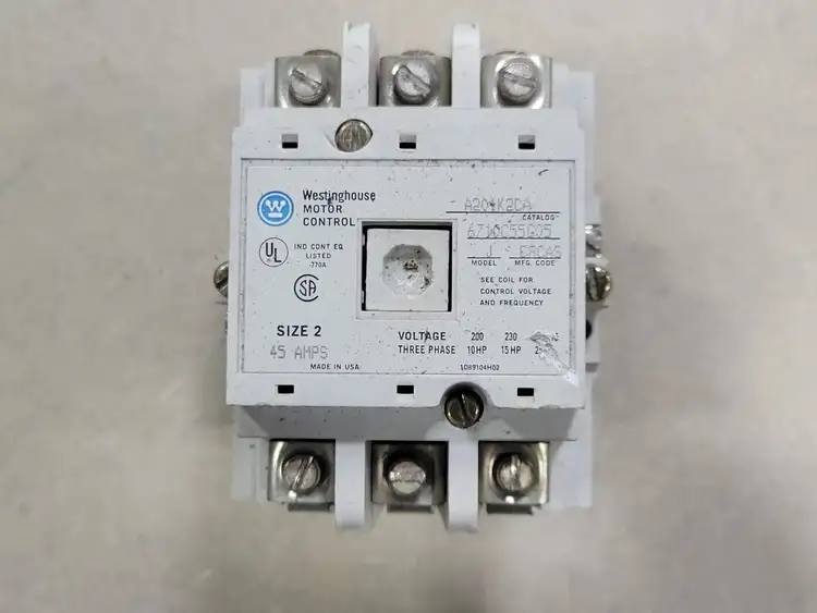 Used WESTINGHOUSE A201K2CA Switchgears British Columbia CA | Lenmark #242431