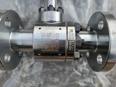 1" Class 600 Ball Valve
