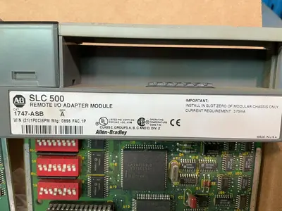 Used ALLENBRADLEY 1747ASB PLC Expansion Units Ohio US | HGR 24 #1507785