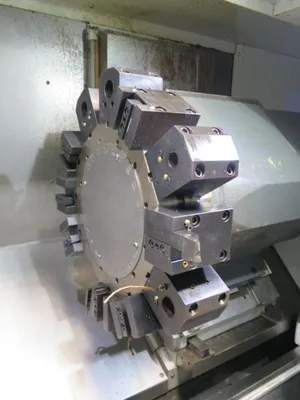 2017 HAAS ST-35Y LATHES, SLANT BED, N/C & CNC | Wheeler Machinery Sales (13)