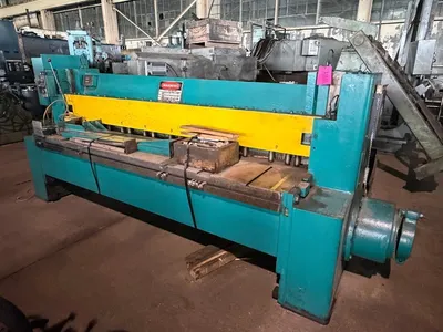 1982 NIAGARA 68 Power Squaring Shears (Gauge) | Michael Meyer (2)