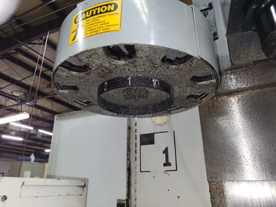 USED 2002 HAAS TM-1