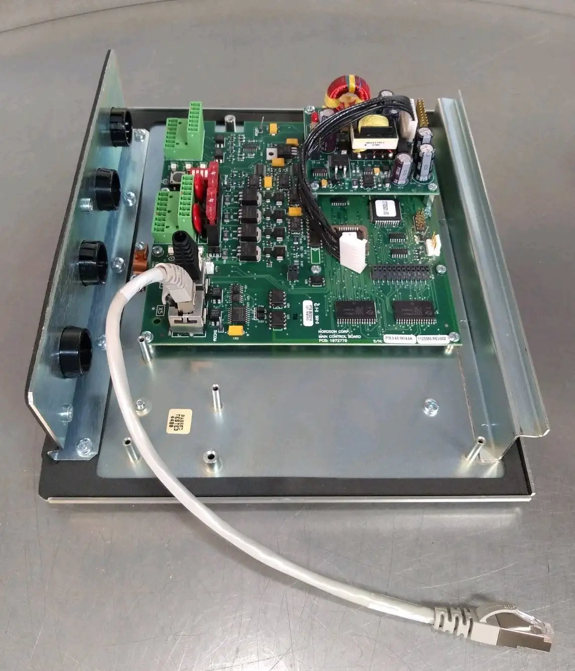 Nordson PCB: 1072778 D Circuit Board Assembly 1123360 Loc3D11