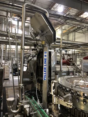 Used CROWN, MOJONNIER, AROL, GC  EVANS 60-12 Liquid & Paste Complete Packaging Lines South Carolina US | Beverage Industries #1359662