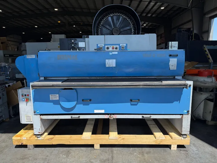 Used 2007 LISSMAC SBM-B 1500 Finishing Machines Florida US | GMT #952020