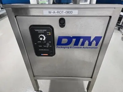 USED 2020 DTM PACKAGING, LLC 26" ACCUMULATING TABLE