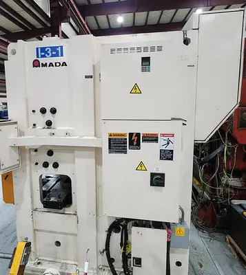 USED 2008 AMADA TPWL80