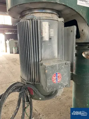 USED Cowles 25 HP Cowles Disperser, S/S