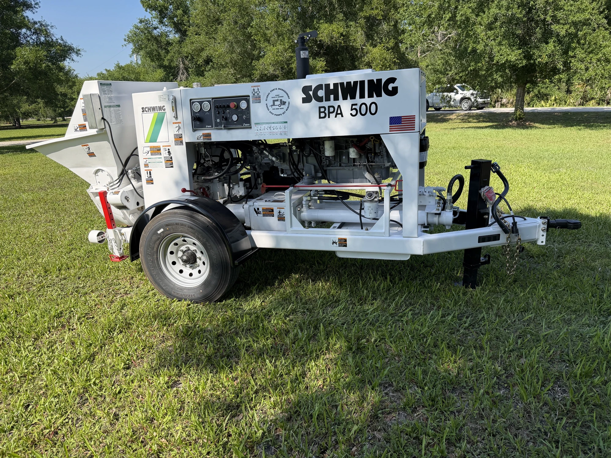 Used 2006 SCHWING BPA-500 Concrete Pumps Colorado US | Concrete Pump Depot #1393888