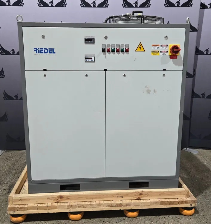 Used RIEDEL PC 160.01-NZ-DIS Chillers Michigan US | iGAM Industrial Marketplace #222031