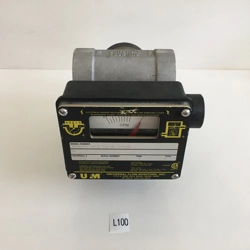 NEW Universal Flow Monitors Inc MN-ASB20GM-10-1000.9-A1WR