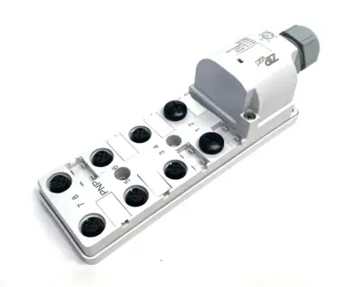 Used AutomationDirect ZIPport Junction Block, 8-Ports 5-Pin PLC Processors Michigan US | Maverick Industrial Sales #1389303