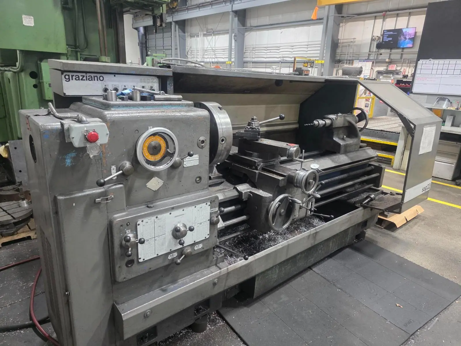 USED GRAZIANO TORTONA SAG22