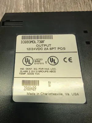 Used GE FANUC IC693MDL730F PLC Input & Output South Carolina US | ESS Industrial Equipment Sales #1275077